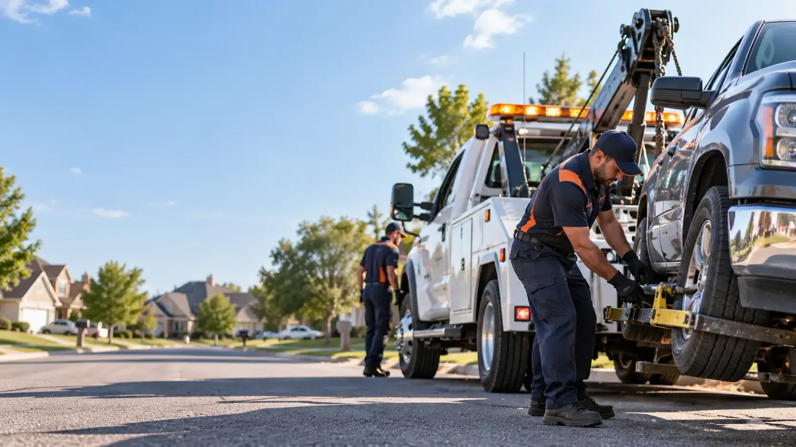 Wheel Lift Towing in Nebo, IL